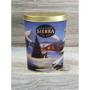 Sierra Holiday Edition Collectors Tin Stetson For Men